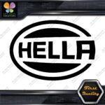 Compatible Hella Lights Lighting Trucks Performance JDM Vinyl Decals Stickers