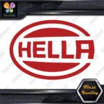 Compatible Hella Lights Lighting Trucks Performance JDM Vinyl Decals Stickers - Image 3