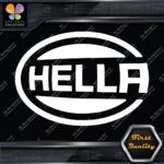 Compatible Hella Lights Lighting Trucks Performance JDM Vinyl Decals Stickers - Image 4