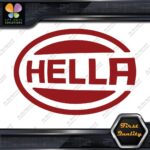 Compatible Hella Lights Lighting Trucks Performance JDM Vinyl Decals Stickers - Image 10