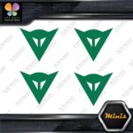 Compatible Dainese Motocycles Emblem Pack of 4 MINI SIZE Decals Stickers Vinyl - Image 14