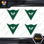 Compatible Dainese Motocycles Emblem Pack of 4 MINI SIZE Decals Stickers Vinyl - Image 15