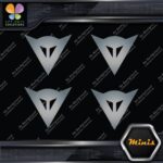 Compatible Dainese Motocycles Emblem Pack of 4 MINI SIZE Decals Stickers Vinyl - Image 17