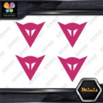 Compatible Dainese Motocycles Emblem Pack of 4 MINI SIZE Decals Stickers Vinyl - Image 19