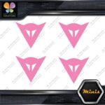 Compatible Dainese Motocycles Emblem Pack of 4 MINI SIZE Decals Stickers Vinyl - Image 20