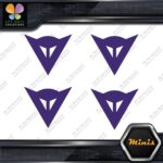 Compatible Dainese Motocycles Emblem Pack of 4 MINI SIZE Decals Stickers Vinyl - Image 21