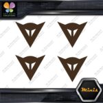Compatible Dainese Motocycles Emblem Pack of 4 MINI SIZE Decals Stickers Vinyl - Image 23