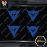 Compatible Dainese Motocycles Emblem Pack of 4 MINI SIZE Decals Stickers Vinyl - Image 25