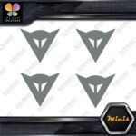 Compatible Dainese Motocycles Emblem Pack of 4 MINI SIZE Decals Stickers Vinyl - Image 5
