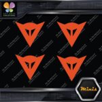 Compatible Dainese Motocycles Emblem Pack of 4 MINI SIZE Decals Stickers Vinyl - Image 8