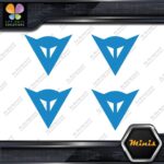Compatible Dainese Motocycles Emblem Pack of 4 MINI SIZE Decals Stickers Vinyl - Image 9