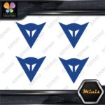 Compatible Dainese Motocycles Emblem Pack of 4 MINI SIZE Decals Stickers Vinyl - Image 10