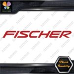 Compatible Fischer Name Only Skis Hockey Sports Decals Logo Stickers Vinyl