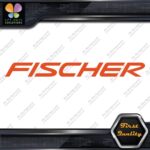 Compatible Fischer Name Only Skis Hockey Sports Decals Logo Stickers Vinyl - Image 8