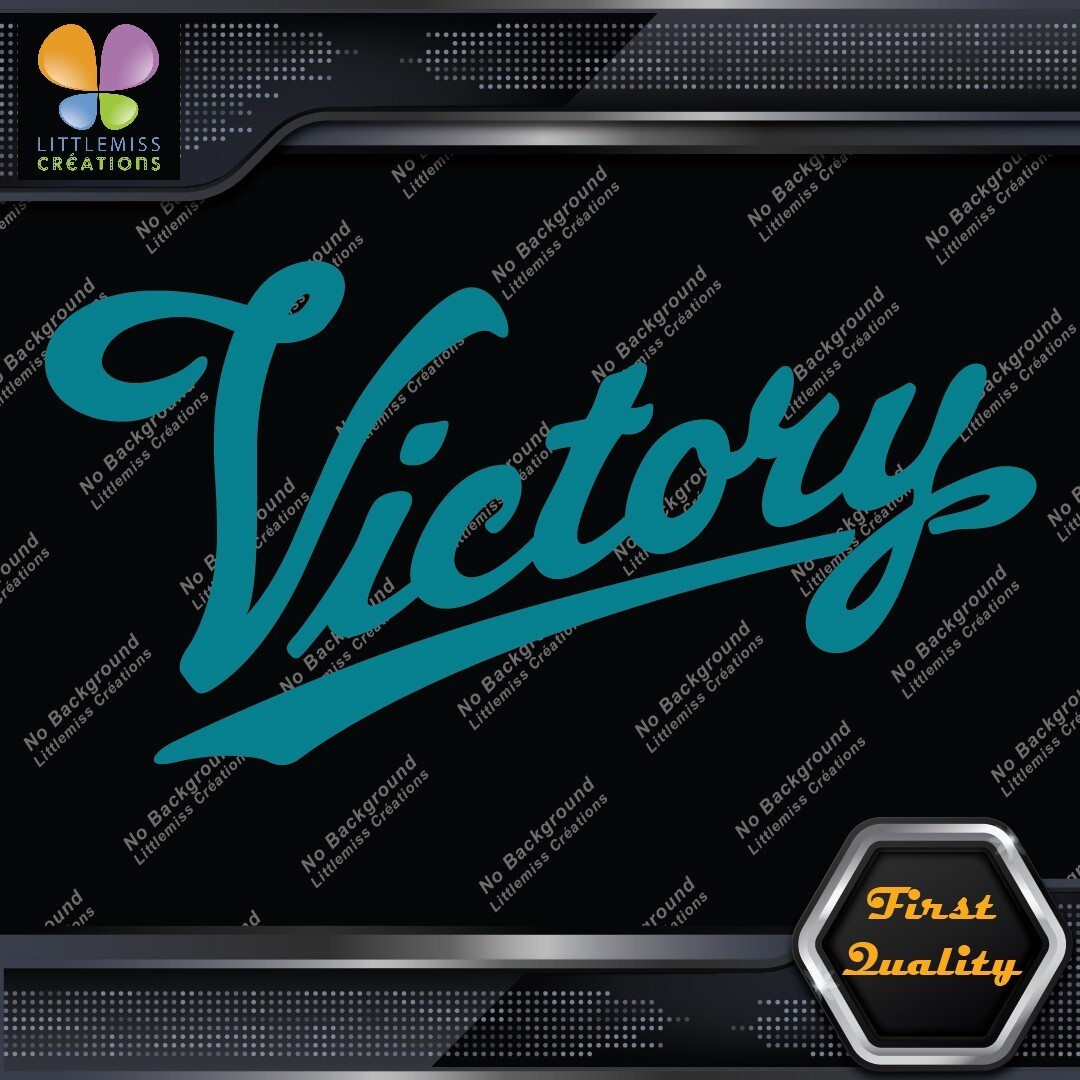 Compatible Victory Motorcycles Vintage Bikes Emblem Logo Decals Stickers Vinyl - Image 14