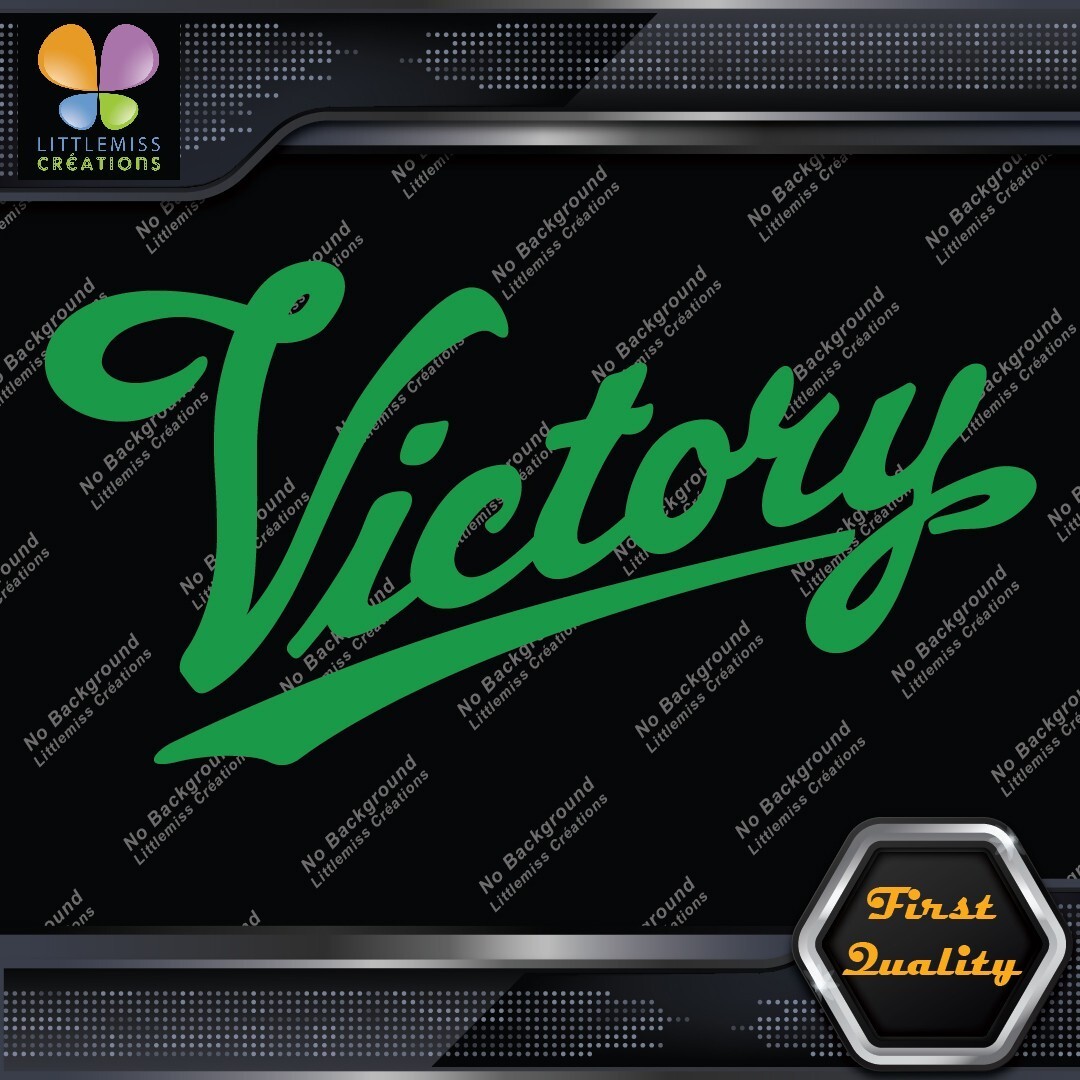 Compatible Victory Motorcycles Vintage Bikes Emblem Logo Decals Stickers Vinyl - Image 15