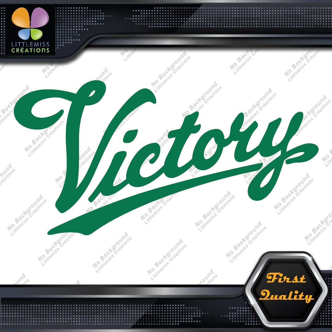 Compatible Victory Motorcycles Vintage Bikes Emblem Logo Decals Stickers Vinyl - Image 16