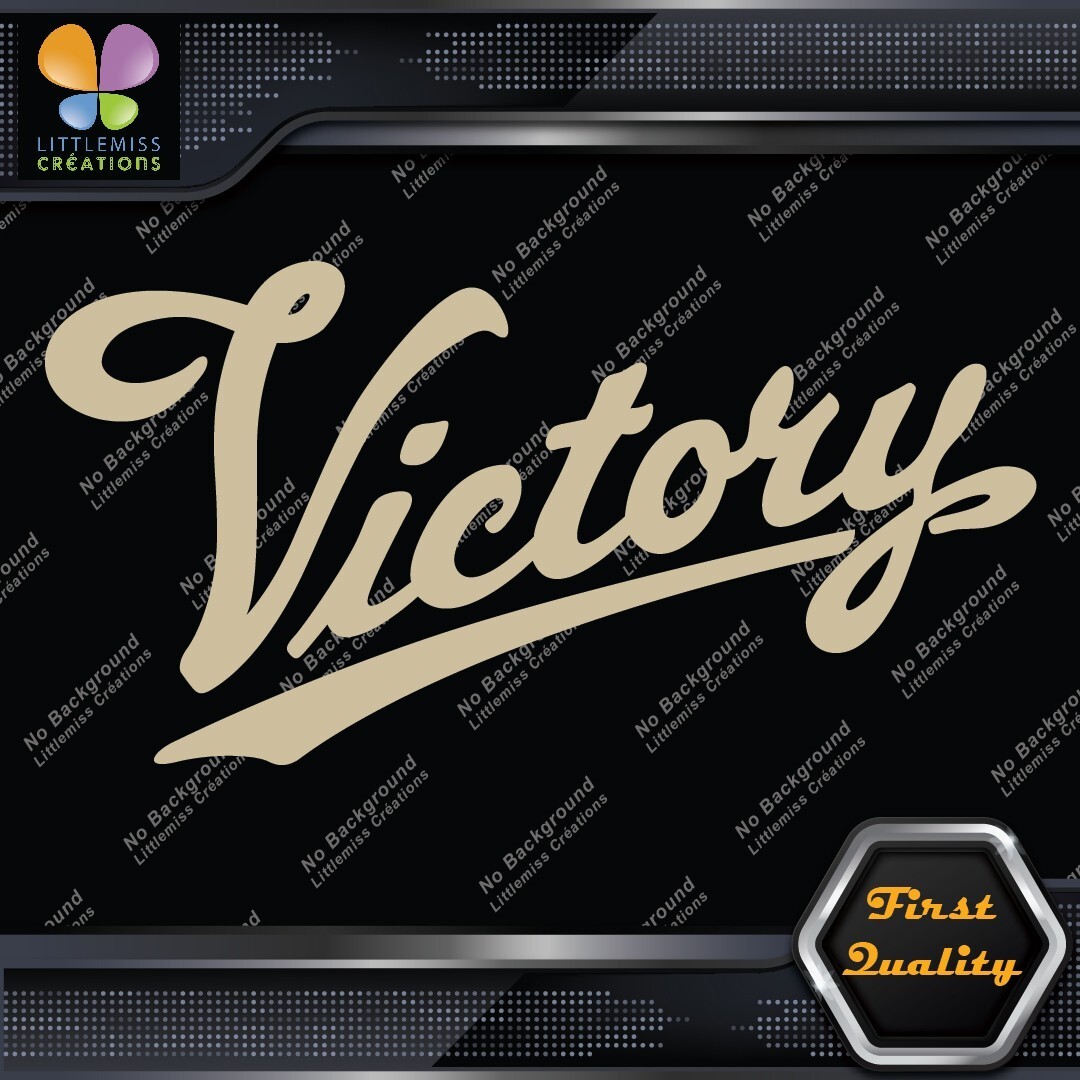 Compatible Victory Motorcycles Vintage Bikes Emblem Logo Decals Stickers Vinyl - Image 23
