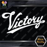 Compatible Victory Motorcycles Vintage Bikes Emblem Logo Decals Stickers Vinyl - Image 4