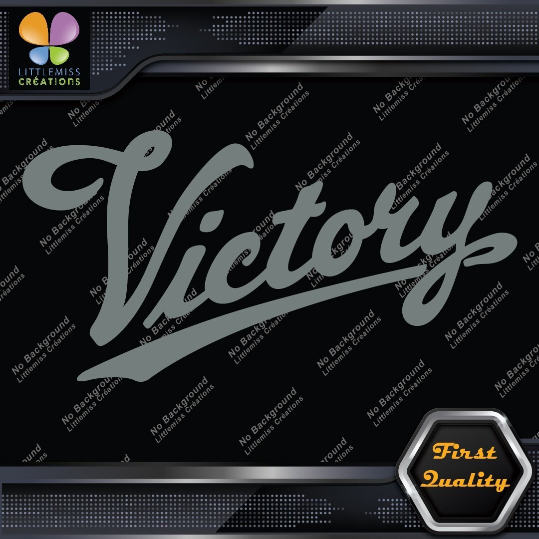 Compatible Victory Motorcycles Vintage Bikes Emblem Logo Decals Stickers Vinyl - Image 5
