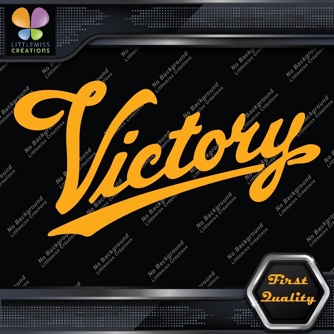 Compatible Victory Motorcycles Vintage Bikes Emblem Logo Decals Stickers Vinyl - Image 7