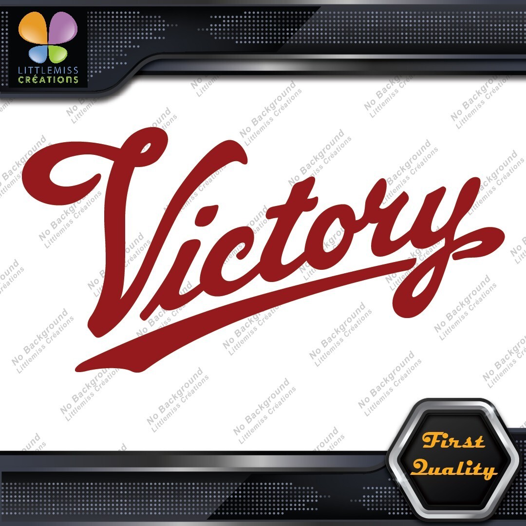 Compatible Victory Motorcycles Vintage Bikes Emblem Logo Decals Stickers Vinyl - Image 10