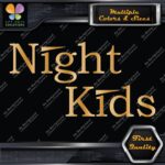 Night Kids Initial D JDM Racing Tuning Myogi Name Decals Stickers Vinyl - Image 17