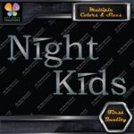 Night Kids Initial D JDM Racing Tuning Myogi Name Decals Stickers Vinyl - Image 18