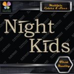 Night Kids Initial D JDM Racing Tuning Myogi Name Decals Stickers Vinyl - Image 23