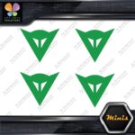Compatible Dainese Motocycles Emblem Pack of 4 MINI SIZE Decals Stickers Vinyl - Image 27