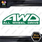 AWD All Wheel Drive Half Circle Trucks Pickups Slanted Decals Stickers Vinyl - Image 15