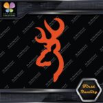 Compatible Browning Buck Head Deer Stag Hunting Sports Vinyl Decals Stickers - Image 13