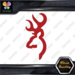Compatible Browning Buck Head Deer Stag Hunting Sports Vinyl Decals Stickers - Image 14