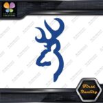Compatible Browning Buck Head Deer Stag Hunting Sports Vinyl Decals Stickers - Image 17