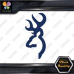 Compatible Browning Buck Head Deer Stag Hunting Sports Vinyl Decals Stickers - Image 18