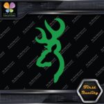 Compatible Browning Buck Head Deer Stag Hunting Sports Vinyl Decals Stickers - Image 20