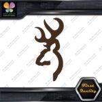 Compatible Browning Buck Head Deer Stag Hunting Sports Vinyl Decals Stickers - Image 3