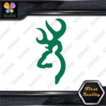 Compatible Browning Buck Head Deer Stag Hunting Sports Vinyl Decals Stickers - Image 21