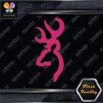 Compatible Browning Buck Head Deer Stag Hunting Sports Vinyl Decals Stickers - Image 22