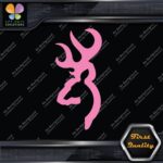 Compatible Browning Buck Head Deer Stag Hunting Sports Vinyl Decals Stickers - Image 23