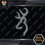 Compatible Browning Buck Head Deer Stag Hunting Sports Vinyl Decals Stickers - Image 5
