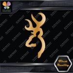Compatible Browning Buck Head Deer Stag Hunting Sports Vinyl Decals Stickers - Image 7