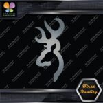 Compatible Browning Buck Head Deer Stag Hunting Sports Vinyl Decals Stickers - Image 8