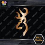 Compatible Browning Buck Head Deer Stag Hunting Sports Vinyl Decals Stickers - Image 9