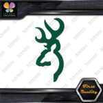 Compatible Browning Buck Head Deer Stag Hunting Sports Vinyl Decals Stickers - Image 10