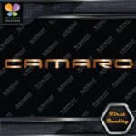 Compatible Camaro Chevrolet Logo Chevy Name Letters Cars Vinyl Decals Stickers - Image 19