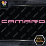 Compatible Camaro Chevrolet Logo Chevy Name Letters Cars Vinyl Decals Stickers - Image 21