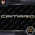 Compatible Camaro Chevrolet Logo Chevy Name Letters Cars Vinyl Decals Stickers - Image 23