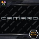 Compatible Camaro Chevrolet Logo Chevy Name Letters Cars Vinyl Decals Stickers - Image 5