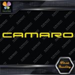 Compatible Camaro Chevrolet Logo Chevy Name Letters Cars Vinyl Decals Stickers - Image 7